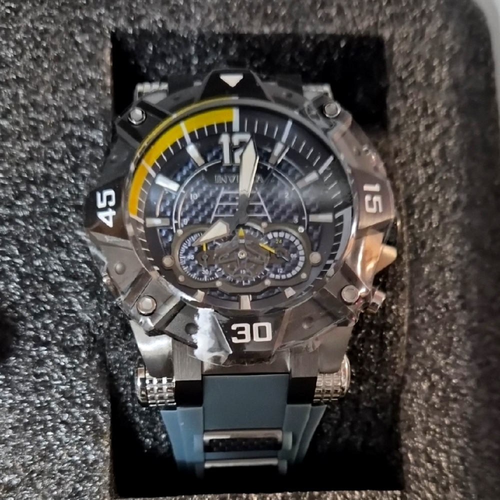 Invicta Reserve Coalition Forces X-Wing 46mm Automatic Stainless Steel Watch